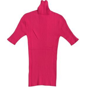 Vintage Escada Sport Sashada Ribbed Mock Neck Sweater